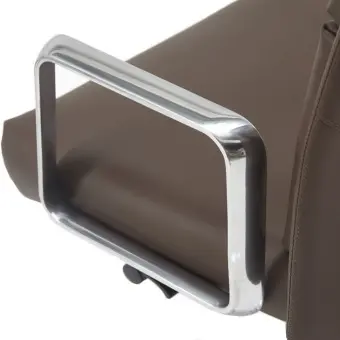 Кресло Newman A2415 Коричневый | Защита-Офис Кресло Newman A2415 Коричневый | Защита-Офис - интернет-магазин сейфов, кресел, металлической и офисной мебели в Казани и Йошкар-Оле