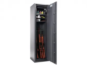 Оружейный сейф MDTB ASG/WS6 KL | Защита-Офис - интернет-магазин сейфов, кресел, металлической и офисной мебели в Казани и Йошкар-Оле