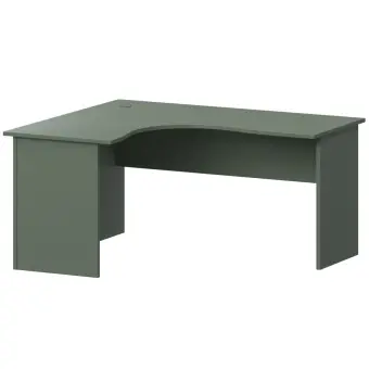 Стол компактный левый А-204.60.ЛВ Тайга 1400x1200x760 Арго | Защита-Офис - интернет-магазин сейфов, кресел, металлической и офисной мебели в Казани и Йошкар-Оле