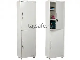 Шкаф Hilfe МД 1 1650/SS | Защита-Офис - интернет-магазин сейфов, кресел, металлической и офисной мебели в Казани и Йошкар-Оле