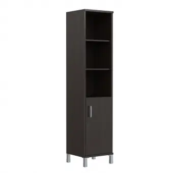Шкаф-колонка высокая с глухой малой дверью B 431.2(R) венге магия 475*450*2054 Born | Защита-Офис - интернет-магазин сейфов, кресел, металлической и офисной мебели в Казани и Йошкар-Оле