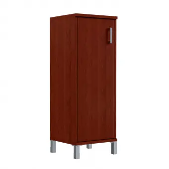Шкаф-колонка средняя с глухой дверью B 421.6(R) бургунди 475*450*1286 Born | Защита-Офис - интернет-магазин сейфов, кресел, металлической и офисной мебели в Казани и Йошкар-Оле