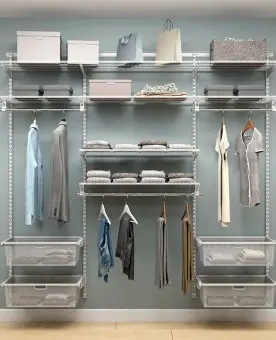 Гардеробная система Прихожая Large 10 | Защита-Офис - интернет-магазин сейфов, кресел, металлической и офисной мебели в Казани и Йошкар-Оле