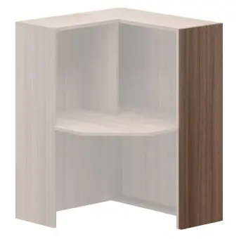 Панель декоративная А-559 Темный шимо 22x340x1222 Ресепшн | Защита-Офис - интернет-магазин сейфов, кресел, металлической и офисной мебели в Казани и Йошкар-Оле