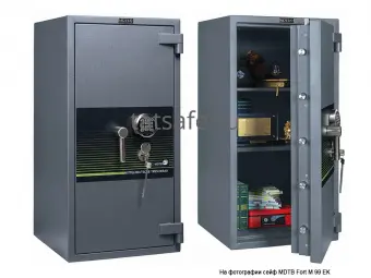 Сейф MDTB Fort M 99 2K | Защита-Офис - интернет-магазин сейфов, кресел, металлической и офисной мебели в Казани и Йошкар-Оле