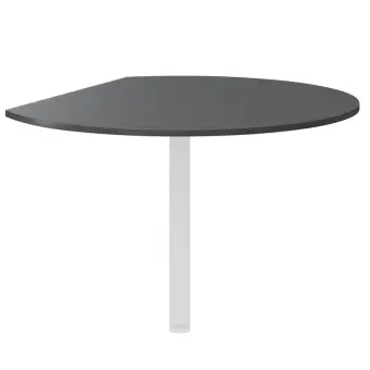 Приставка А-025 Антрацит 1050x910x22 Арго | Защита-Офис - интернет-магазин сейфов, кресел, металлической и офисной мебели в Казани и Йошкар-Оле