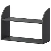 Полка подвесная А-300 Антрацит 770x290x600 Арго | Защита-Офис - интернет-магазин сейфов, кресел, металлической 