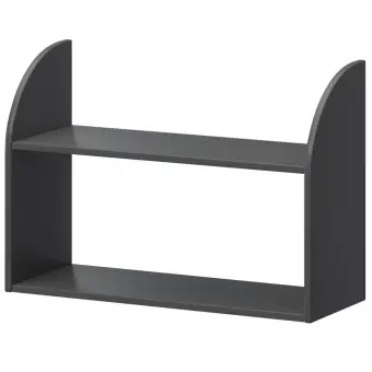 Полка подвесная А-300 Антрацит 770x290x600 Арго | Защита-Офис - интернет-магазин сейфов, кресел, металлической и офисной мебели в Казани и Йошкар-Оле