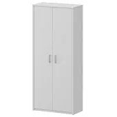 Шкаф для одежды А-309 Белый 770x370x2000 Арго | Защита-Офис - интернет-магазин сейфов, кресел, металлической 