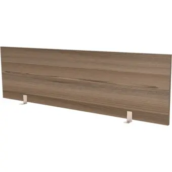Экран для бенча СМЭ25-12Б Дуб сафари/Белый 1200x25x350 Аргентум-МП | Защита-Офис - интернет-магазин сейфов, кресел, металлической и офисной мебели в Казани и Йошкар-Оле
