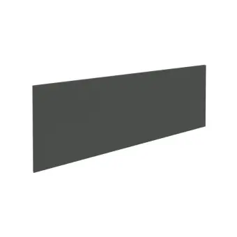 Riva Экран А.ЭКР-2.2 Антрацит 1200*450*18 | Защита-Офис - интернет-магазин сейфов, кресел, металлической и офисной мебели в Казани и Йошкар-Оле