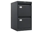 Картотека практик А-42 антрацит | Защита-Офис - интернет-магазин сейфов, кресел, металлической 