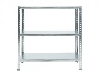 Стеллаж ES 75KD/75*30/3 оцинкованный | Защита-Офис - интернет-магазин сейфов, кресел, металлической и офисной мебели в Казани и Йошкар-Оле