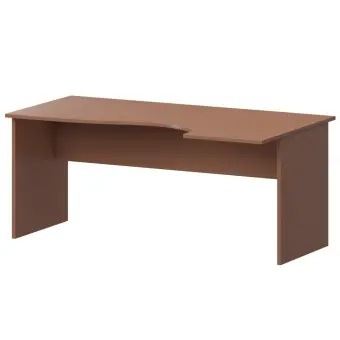 Стол эргономичный правый А-202.ПР Терракота 1600x900x760 Арго | Защита-Офис - интернет-магазин сейфов, кресел, металлической и офисной мебели в Казани и Йошкар-Оле