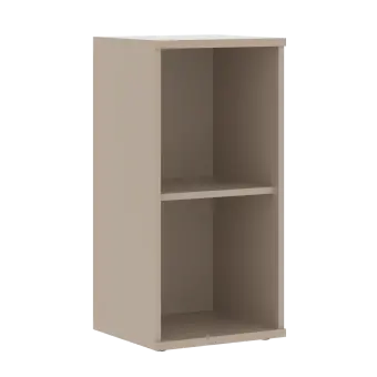 Стеллаж узкий СУ-3 Мокачино 406х365х823 IMAGO | Защита-Офис - интернет-магазин сейфов, кресел, металлической и офисной мебели в Казани и Йошкар-Оле