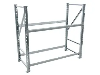 Стеллаж для шин и дисков MS Pro 1200/1353x606 (2 уровня) | Защита-Офис - интернет-магазин сейфов, кресел, металлической и офисной мебели в Казани и Йошкар-Оле