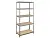 Стеллаж SBL 180KD/120x40/5 оцинкованный Стеллаж SBL 180KD/120x40/5 оцинкованный | Защита-Офис - интернет-магазин сейфов, кресел, металлической