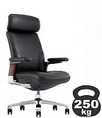 Кресло Mark FK006-A Черный Кресло Mark FK006-A Черный | Защита-Офис - интернет-магазин сейфов, кресел, металлической