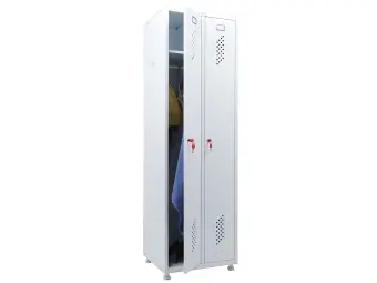 Шкаф для одежды МД 2 ШМ-SS | Защита-Офис - интернет-магазин сейфов, кресел, металлической и офисной мебели в Казани и Йошкар-Оле