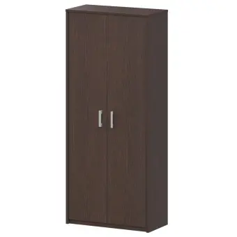 Шкаф для одежды А-309  Дуб венге 770x370x2000 Арго | Защита-Офис - интернет-магазин сейфов, кресел, металлической и офисной мебели в Казани и Йошкар-Оле