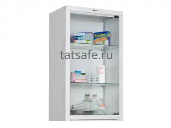 Шкаф Hilfe МД 1 1760/SG | Защита-Офис - интернет-магазин сейфов, кресел, металлической и офисной мебели в Казани и Йошкар-Оле