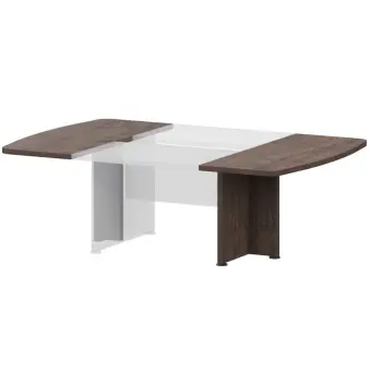 База стола для переговоров К-965 Дуб апрель 1200x1400x750 Приоритет | Защита-Офис База стола для переговоров К-965 Дуб апрель 1200x1400x750 Приоритет | Защита-Офис - интернет-магазин сейфов, кресел, металлической и офисной мебели в Казани и Йошкар-Оле