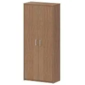 Шкаф для одежды А-309  Орех гварнери 770x370x2000 Арго | Защита-Офис - интернет-магазин сейфов, кресел, металлической 