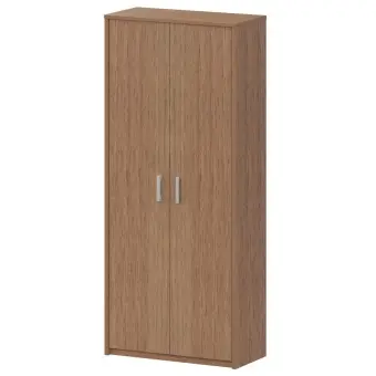 Шкаф для одежды А-309  Орех гварнери 770x370x2000 Арго | Защита-Офис - интернет-магазин сейфов, кресел, металлической и офисной мебели в Казани и Йошкар-Оле