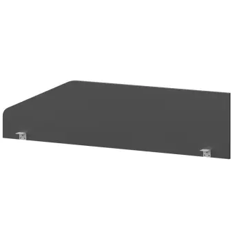 Экран А-524.Ф Антрацит 1600x18x450 Арго | Защита-Офис - интернет-магазин сейфов, кресел, металлической и офисной мебели в Казани и Йошкар-Оле