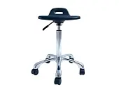 Табурет производственный с ручкой PRO Industrial | Защита-Офис - интернет-магазин сейфов, кресел, металлической 