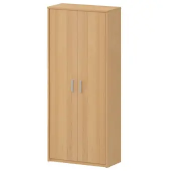 Шкаф для одежды А-309  Ольха 770x370x2000 Арго | Защита-Офис - интернет-магазин сейфов, кресел, металлической и офисной мебели в Казани и Йошкар-Оле