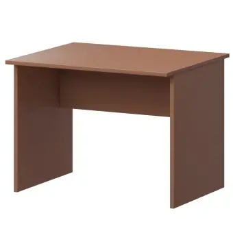 Стол рабочий А-001 Терракота 900x730x760 Арго | Защита-Офис - интернет-магазин сейфов, кресел, металлической и офисной мебели в Казани и Йошкар-Оле