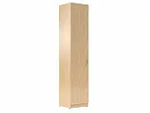 Шкаф колонка с глухой дверью SR-5U.1(L) легно светлый 386*375*1815 Simple | Защита-Офис - интернет-магазин сейфов, кресел, металлической 