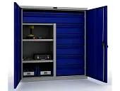 Шкаф инструментальный ТС-1095-100215 Шкаф инструментальный ТС-1095-100215 | Защита-Офис - интернет-магазин сейфов, кресел, металлической