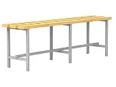 Скамья для раздевалок W-1500 NT | Защита-Офис - интернет-магазин сейфов, кресел, металлической 