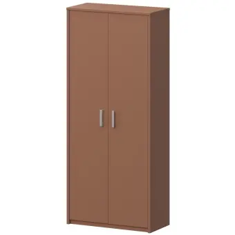 Стеллаж закрытый А-306/А-606 Терракота 770x370x2000 Арго | Защита-Офис - интернет-магазин сейфов, кресел, металлической и офисной мебели в Казани и Йошкар-Оле