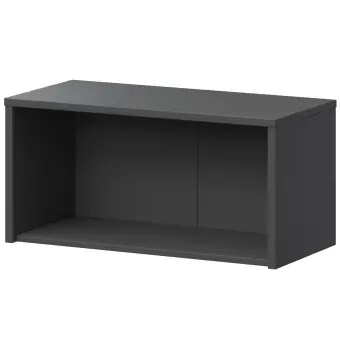 Антресоль А-311 Антрацит 770x370x410 Арго | Защита-Офис - интернет-магазин сейфов, кресел, металлической и офисной мебели в Казани и Йошкар-Оле