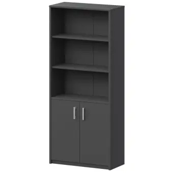 Шкаф А-310 Антрацит 770x370x2000 Арго | Защита-Офис Шкаф А-310 Антрацит 770x370x2000 Арго | Защита-Офис - интернет-магазин сейфов, кресел, металлической и офисной мебели в Казани и Йошкар-Оле