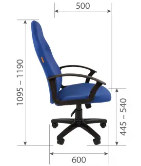 Кресло руководителя Chairman 269 | Защита-Офис Кресло руководителя Chairman 269 | Защита-Офис - интернет-магазин сейфов, кресел, металлической и офисной мебели в Казани и Йошкар-Оле
