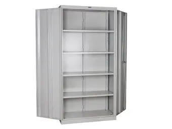 Шкаф архивный практик M-18 | Защита-Офис - интернет-магазин сейфов, кресел, металлической и офисной мебели в Казани и Йошкар-Оле