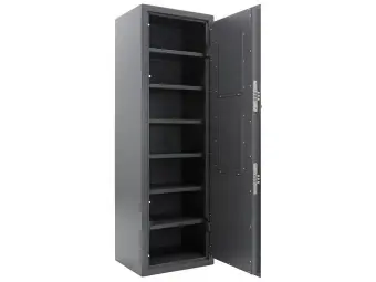Оружейный сейф ШХО-1445 (БП 2) | Защита-Офис - интернет-магазин сейфов, кресел, металлической и офисной мебели в Казани и Йошкар-Оле