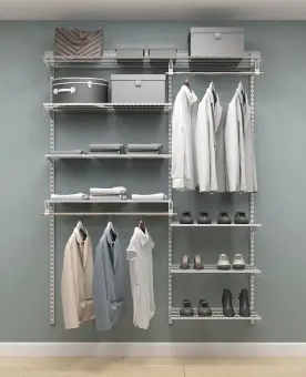 Гардеробная система Прихожая Light 6 | Защита-Офис - интернет-магазин сейфов, кресел, металлической и офисной мебели в Казани и Йошкар-Оле