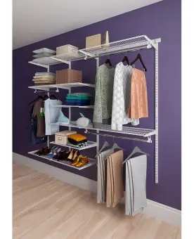 Гардеробная система Max G210 белая | Защита-Офис - интернет-магазин сейфов, кресел, металлической и офисной мебели в Казани и Йошкар-Оле