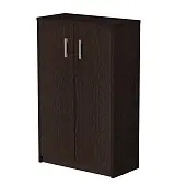 Стеллаж закрытый А-304+А-604 Дуб венге 770x370x1220 Арго | Защита-Офис - интернет-магазин сейфов, кресел, металлической 