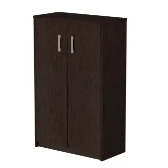 Стеллаж закрытый А-304+А-604 Дуб венге 770x370x1220 Арго | Защита-Офис - интернет-магазин сейфов, кресел, металлической и офисной мебели в Казани и Йошкар-Оле