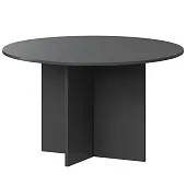 Стол для переговоров А-029 Антрацит 1200x1200x760 Арго Стол для переговоров А-029 Антрацит 1200x1200x760 Арго | Защита-Офис - интернет-магазин сейфов, кресел, металлической