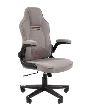 Кресло игровое Chairman Game CH51, серый | Защита-Офис - интернет-магазин сейфов, кресел, металлической и офисной мебели в Казани и Йошкар-Оле