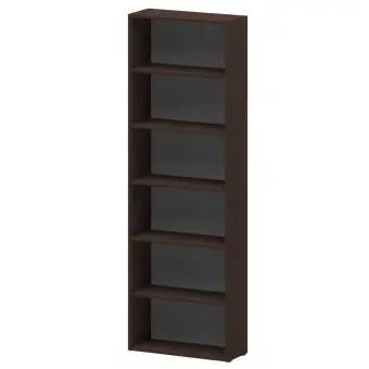 Стеллаж Н-3261 Дуб венге 600x240x1810 Арго HOME | Защита-Офис - интернет-магазин сейфов, кресел, металлической и офисной мебели в Казани и Йошкар-Оле
