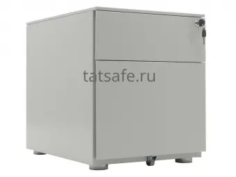 Мобильная тумба офисная NP-404 FL | Защита-Офис - интернет-магазин сейфов, кресел, металлической и офисной мебели в Казани и Йошкар-Оле