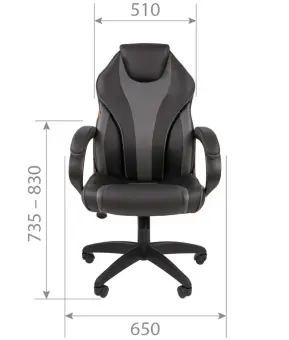 Кресло руководителя Chairman 299 расКресло руководителя Chairman 299 | Защита-Офис - интернет-магазин сейфов, кресел, металлической - фото 1